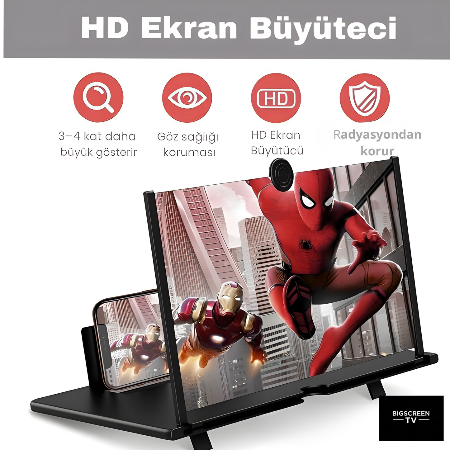 BIGSCREEN-TV- EKRAN BÜYÜTECİ