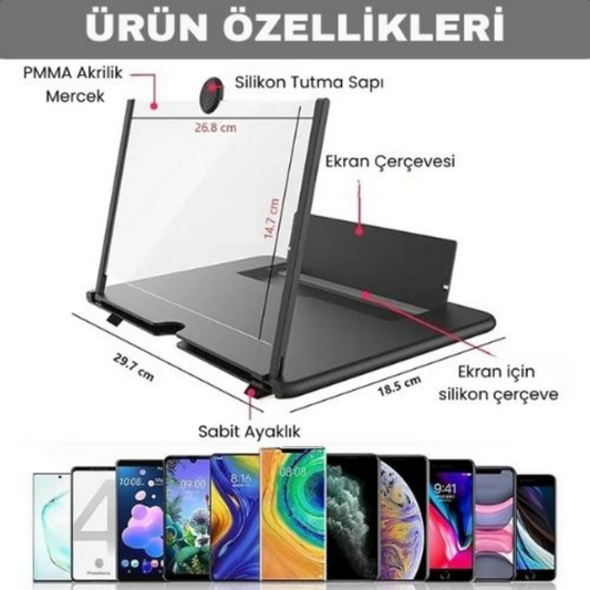BIGSCREEN-TV- EKRAN BÜYÜTECİ