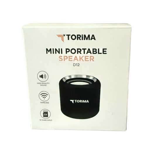 TORIMA MİNİ BLUETOOTH HOPARLÖR