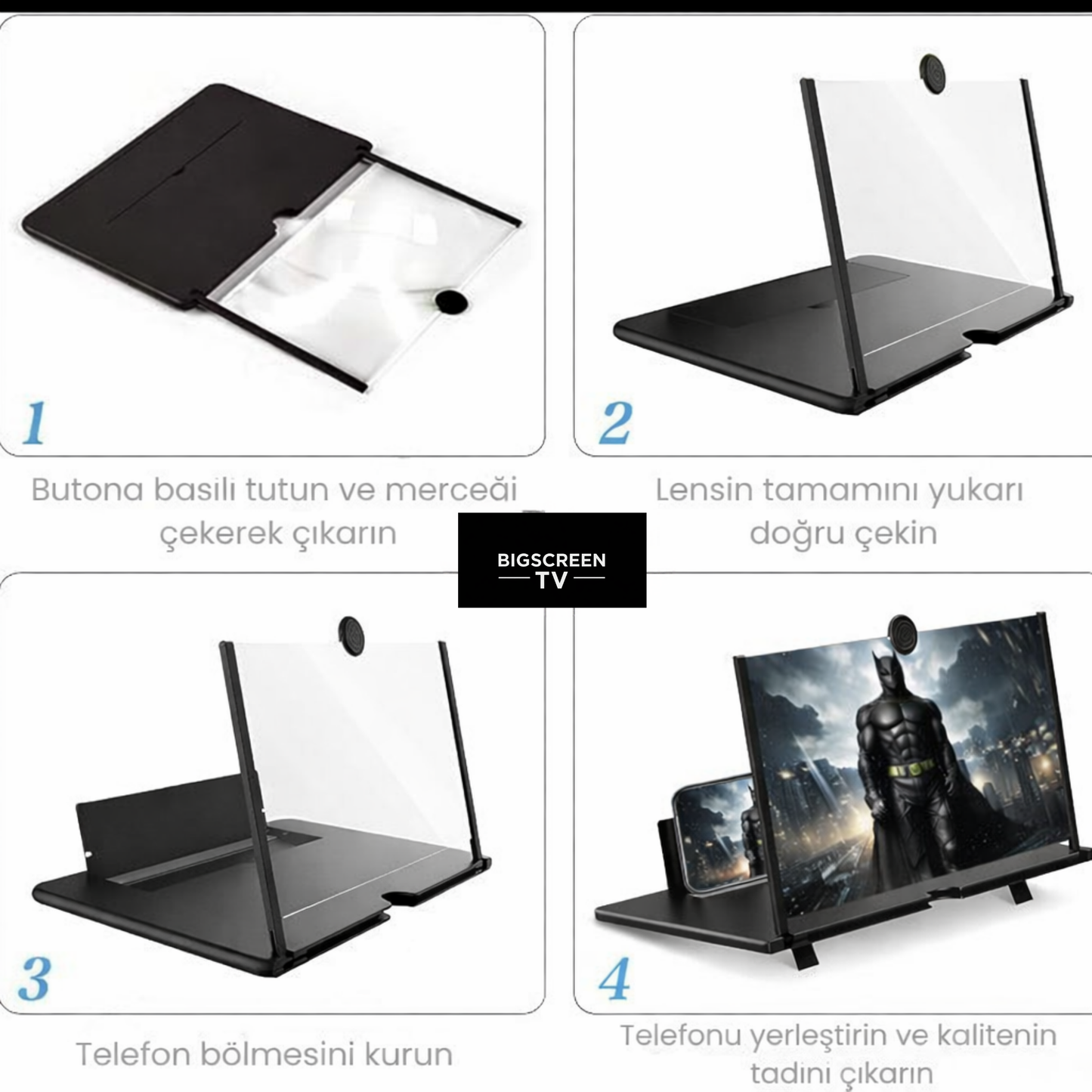 BIGSCREEN-TV- EKRAN BÜYÜTECİ